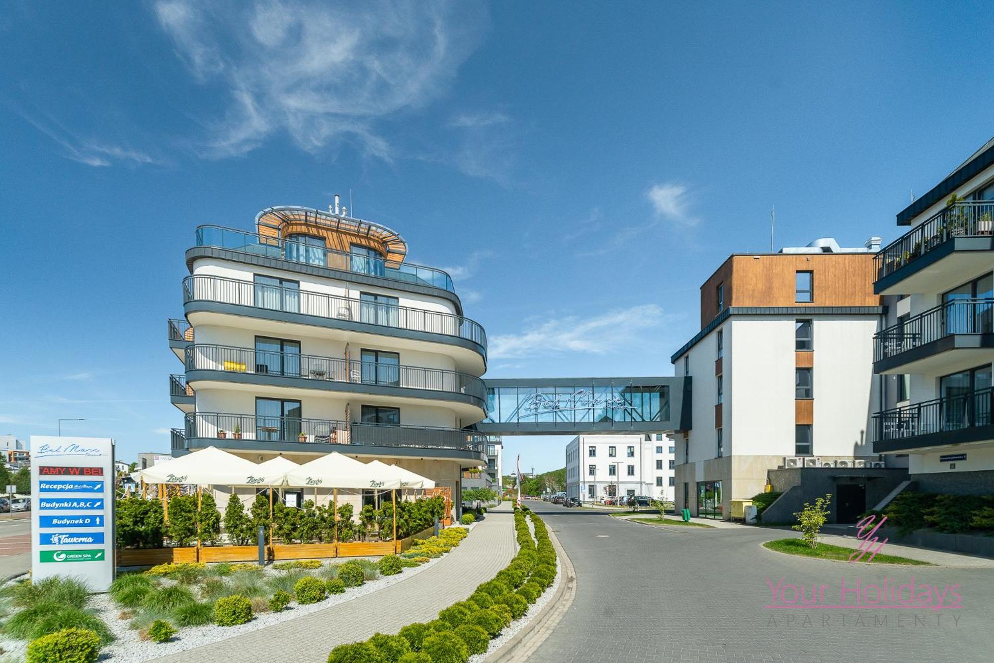 Your Holidays Bel Mare II Мендзиздрое Екстериор снимка